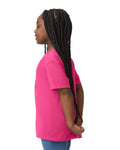 Youth X-Large Heliconia Gildan 8000B