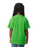 Youth X-Large Electric Green Gildan 8000B 