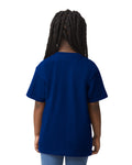 Youth X-Large Navy Gildan 8000B