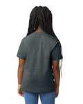 Youth X-Large Dark Heather Gildan 8000B 
