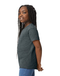 Youth X-Large Dark Heather Gildan 8000B 