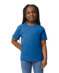 Youth X-Large Heather Deep Royal Gildan 8000B 