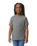 Youth X-Large Graphite Heather Gildan 8000B 