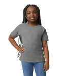 Youth X-Large Graphite Heather Gildan 8000B 