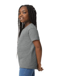 Youth X-Large Graphite Heather Gildan 8000B 