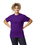 5X-Large Purple Gildan 8000