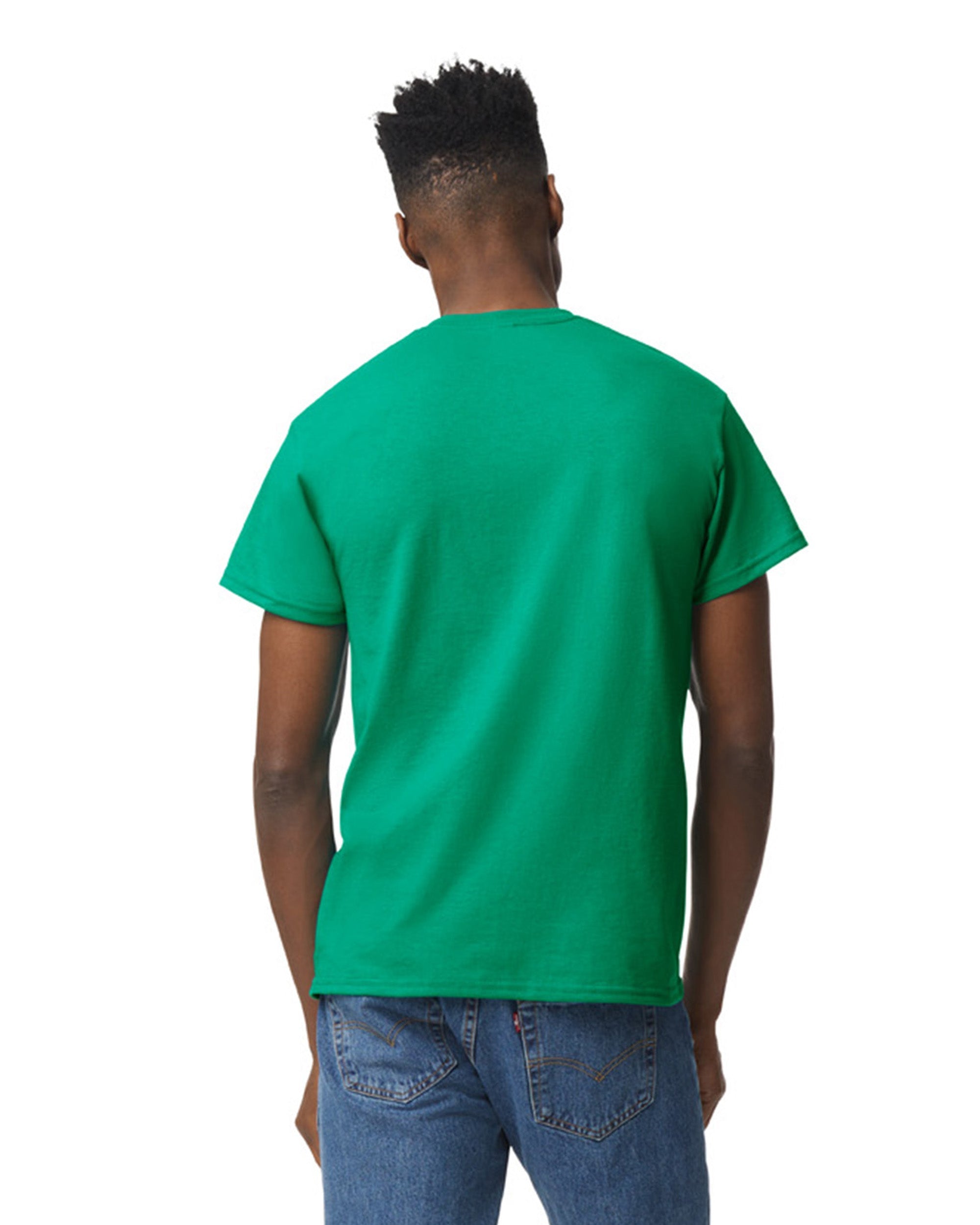 Gildan 8000 DryBlend® Adult T-Shirt (Kelly Green) – Wholesale