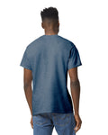 3X-Large Heather Dark Navy Gildan 8000