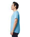 5X-Large Light Blue Gildan 8000