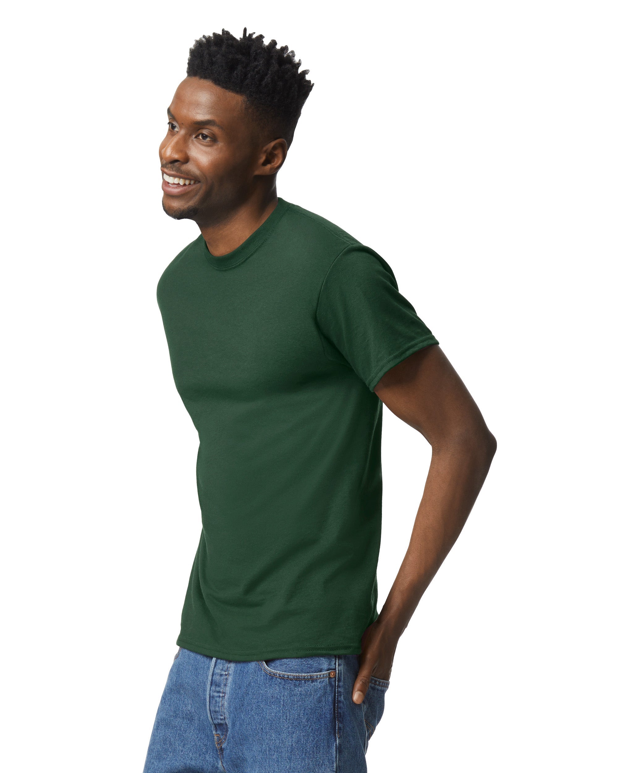 グリーン Tシャツ Gildan 8000 DryBlend T-Shirt - Irish Green | Full Source