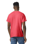 3X-Large Heather Scarlet Red Gildan 8000