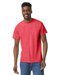 3X-Large Heather Scarlet Red Gildan 8000