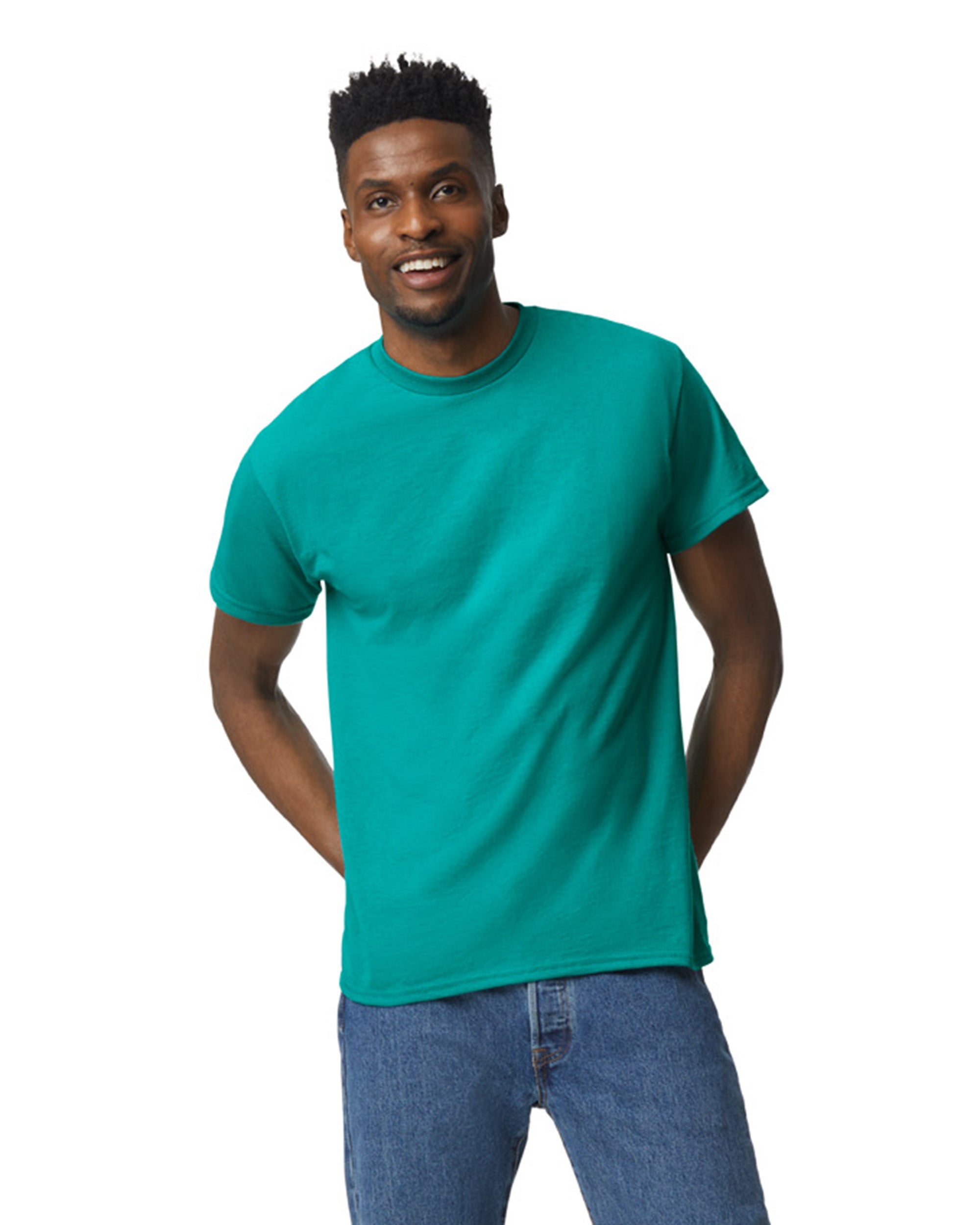 jumpone ヘキサTシャツ　エメラルドグリーン 8000_7717C_029_G2023_F_11542_b