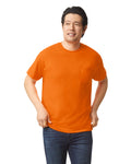 3X-Large S. Orange Gildan 8300 