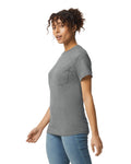 3X-Large Graphite Heather Gildan 8300 