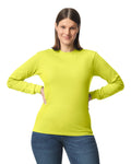 3X-Large Safety Green Gildan 8400 