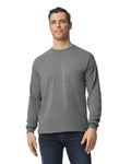 3X-Large Graphite Heather Gildan 8400 