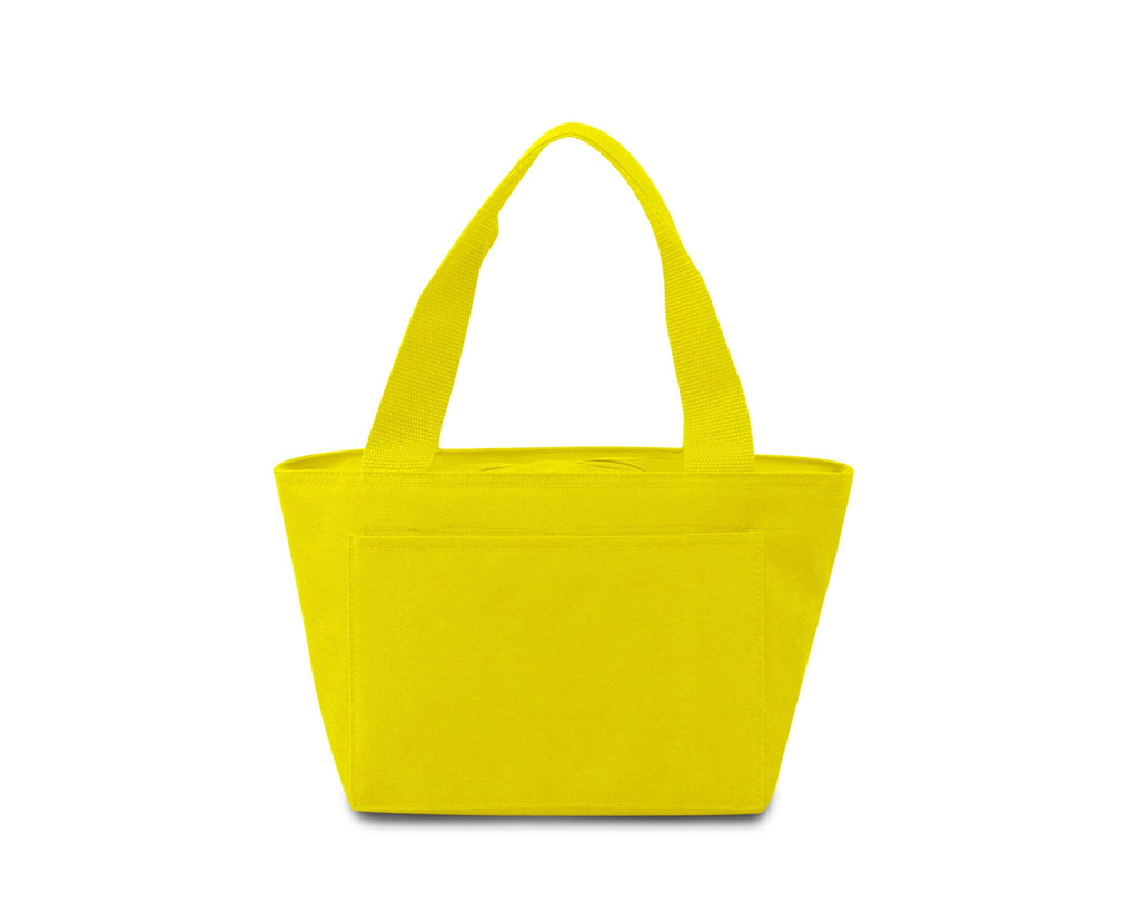 Yellow Library Bag Liberty Bags 8808 Simple and Cool (Bright Yellow) – Wholesale Printables