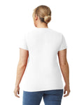 Women's 3X-Large White Gildan 880 