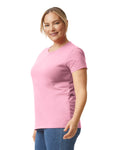 Women's 2X-Large Charity Pink Gildan 880 