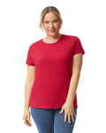 Women's 2X-Large True Red Gildan 880 