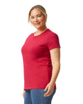 Women's 2X-Large True Red Gildan 880 