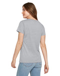 Women's 2X-Large Htr Grey Gildan 880 
