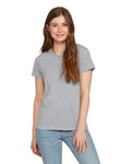 Women's 2X-Large Htr Grey Gildan 880 