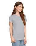 Women's 2X-Large Htr Grey Gildan 880 