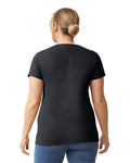 Women's 3X-Large Black Gildan 880 