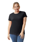 Women's 3X-Large Black Gildan 880 