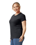Women's 3X-Large Black Gildan 880 