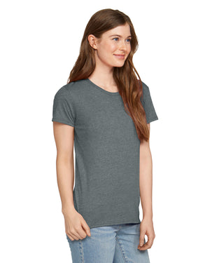 Women's 2X-Large Htr Drk Grey Gildan 880 