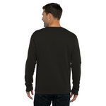 3X-Large Heather Black Next Level 9002 