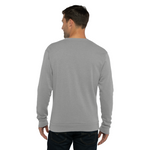 3X-Large Heather Gray Next Level 9002 