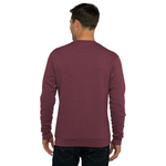 3X-Large Heather Maroon Next Level 9002 