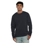 3X-Large Heather Midnight Navy Next Level 9002 
