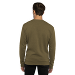 3X-Large Heather Military Green Next Level 9002 