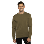 3X-Large Heather Military Green Next Level 9002 