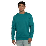 3X-Large Heather Teal Next Level 9002 