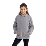 Youth X-Large Heather Gray Next Level 9113 