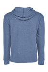 3X-Large Heather Bay Blue Next Level 9300 