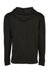 3X-Large Heather Black Next Level 9300 