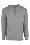 3X-Large Heather Gray Next Level 9300 