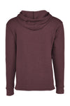 3X-Large Heather Maroon Next Level 9300 