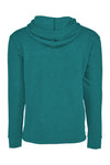 3X-Large Heather Teal Next Level 9300 