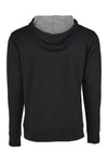 3X-Large Black/Heather Gray Next Level 9301 