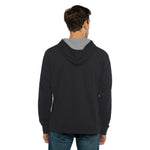 3X-Large Black/Heather Gray Next Level 9301 