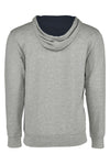 3X-Large Heather Gray/Midnight Navy Next Level 9301 