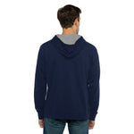 3X-Large Midnight Navy/Heather Gray Next Level 9301 